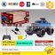 Promotion new toys 1:20 off road truck 4 function remote control mad cross-country racing car