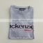Men's fashion leisure gray T-shirt with short sleeves of summer Suitable for the UK market