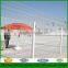 PVC coated /hot dipped galvanized municipal fence made in China