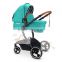 New Baby stroller Hot Sale European standard High Quality And Comfortable 3 in 1 Fuctions Baby Stroller