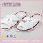 Hotel Terry Towel Disposable Bath Slippers,Hotel Bathroom/Bedroom Slippers