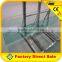 clear tempered safety glass door shower