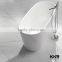 child size pedestal bath tub polyester resin bath tub