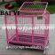 Double Door Dog Cage With Stable Wheels