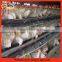 Commercial battery laying hens farm cage