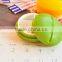 New Cute Plastic 4 Parts Pill Shape Pill Box