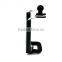 Flexible Cell Phone Clip Stand Holder Mount For Camera Selfie Monopod Mini Tripod Gopro Accessories With 1/4 Standard Screw Hole