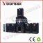 China supply good price high quality perfect sound 5.1 home theater optical input