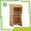 More Than 10 Years Professional Rubber Wood Bookcase Furniture