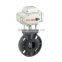 12v 24V 220VAC electric ball/butterfly valve for Rain water harvesting, Solar heating,underfloor heating