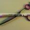 Titanium Color Hair Salon Thinning Scissors 6"