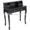 Bedroom furniture design mirrored wooden vanity dressing table