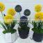 Wholesale new product artificial dandelion flower Artificial Dandelions with Led Light