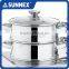 Sunnex Stainless Steel Classic Full Size Electric Buffet Food Warmer