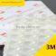 12*7.5mm Cylinder Self Adhesive Transparent Anti Slip Bumpers Silicone Rubber Feet Pads High Sticky Shock Absorber