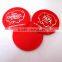 Promotional gifts custom pet food coaster placement