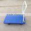 Low price! Plastic flatbed trailer PH300P, with TPR WHEEL