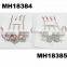 wholesale rhinestone pearl flower metal hair combs