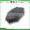 2016 21"*8K 3 folding black promotion car umbrella for mini