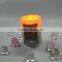 HOT battery operated wax pillar christmas snowflake led candles
