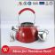 Heat-resistant tea pot non-electric whistling kettle stainless steel for all heater