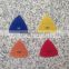 Triangular Polishing Pads 3 inch Diamond Resin Electroplated Pads for Granite Marble Concrete Super Aggressive Abrasive Disc