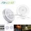 Battery Powered LED Motion Lights Stick-To-Anywhere For Stairways Bathroom Kitchen Nursery Hallway Motion Sensor Night Light