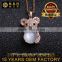 hot sale jewellery set 925 sterling silver 18K gold plated precious natural Moonstone Pendant necklace Factory wholesale