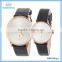 Rose gold quartz fashion cheap couples wrist watches