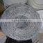 Hot sales Galvanized or PVC Barbed Iron Wire