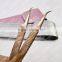 Rose Gold Eyelash Extension Tweezers set