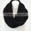 Premium Ultra Warm Solid Color Winter Knitting Pattern Snood Scarf