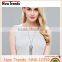 Fashion coin fringe turquoise pendant chain necklace