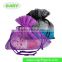 Purple Drawstring Nylon Mesh Gift Bag Nylon Mesh Packing Bag