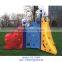 Multifunctional physical rock climbing wall with many different designs for choice