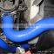 hot new products for 2016 2pcs Blue Silicone Coolant OEM Replacement Radiator Hose Kits for Toyota Hilux Vigo