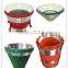 Quarry Crusher Wear Part -Concave/Mantle for Cone Crusher