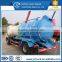 Hot product right wheeling drive cleanout sewage suction truck factory price