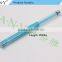 ANY Nail Art Design Care Pearl Blue Handle Thin Nylon Liner Nail Brush