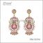 Wholesale Jewelry New Designs Ladies/Women's Ethnic Resin Beaded Earrings Owl Gold/Silver Plating Drop Earrings