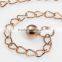 Fashion clothing decorative metal chains Brightness F1-80120