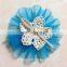 DIY Baby Flower Hair Accessory Bow Headwear brooch No Clip                        
                                                Quality Choice