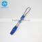 Stainless steel handle silicone bbq basting brush