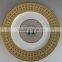 2015 new product ceramic disposable pizza plate