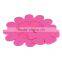 Flower Shape Coasters Silicone Placemat
