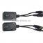 ip camera poe power accessory poe splitter YJS-POE100TR