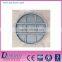 CE EN124 & SGS tested SMC Manhole Cover with Competitive price
