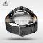 WEIDE Brand watch Universe Series Leather Watch Strap Quartz Movement Multiple Time Zone Waterproof Men Business Watches