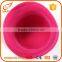 Top selling woman round felt hat pink 100% wool fedora hat with bow                        
                                                                                Supplier's Choice