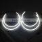 Car Accessory for bmw E46 non projector SMD LED Angel eyes with 120 LED 3014 chips led halo rings light